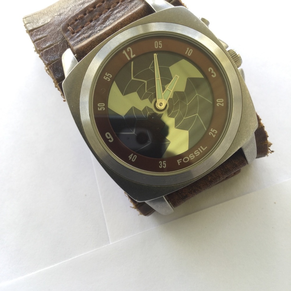 “ Rare” FossilMen’s Big Tic Animated Watch